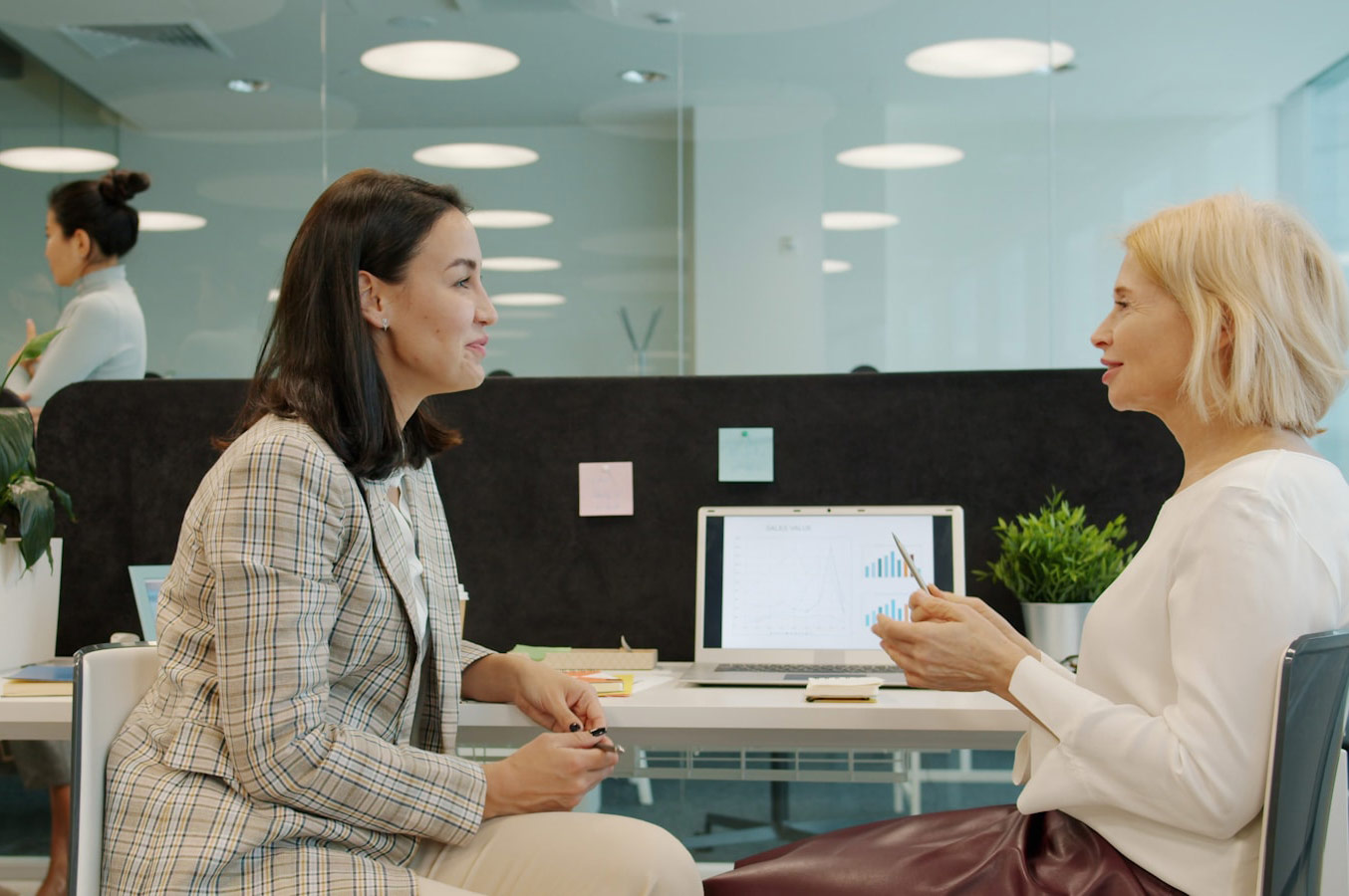 The Pinnacle Accountancy team working collaboratively in a modern London office